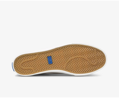 Women Jump Kick Suede Taupe - Keds