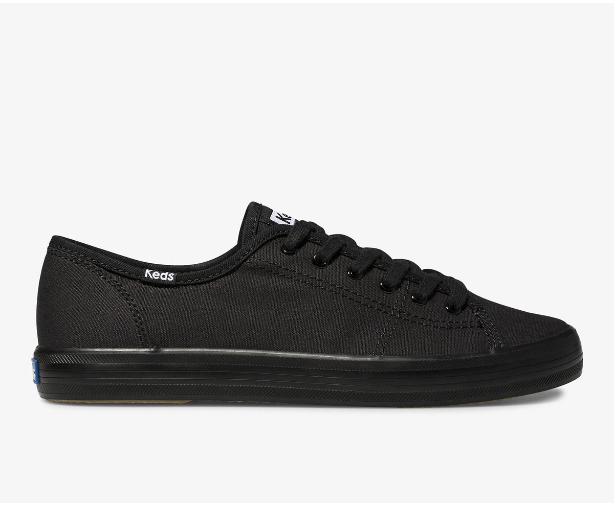 Women Kickstart Black/Black - Keds