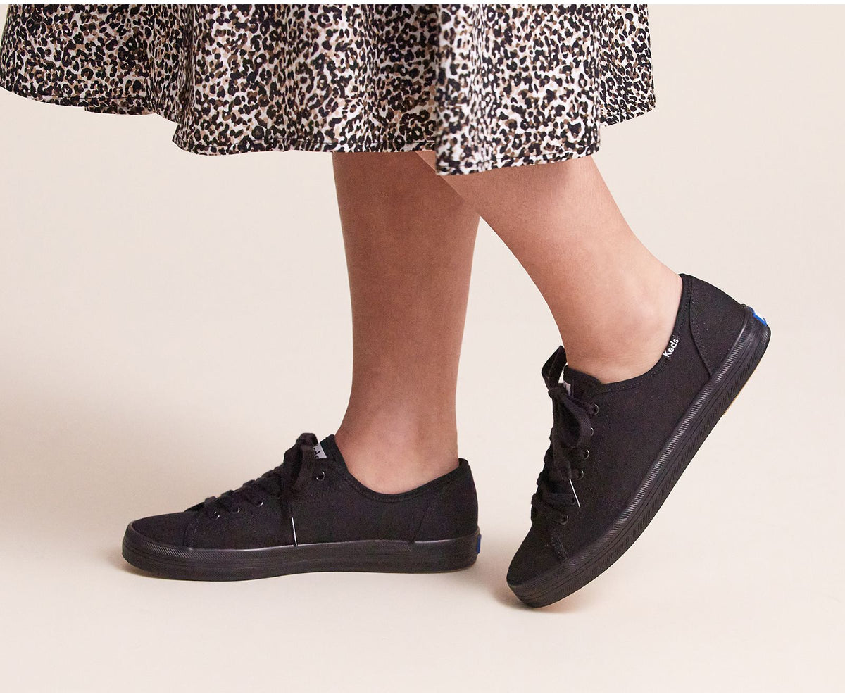 Women Kickstart Black/Black - Keds