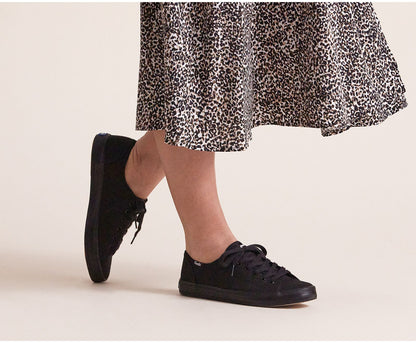 Women Kickstart Black/Black - Keds