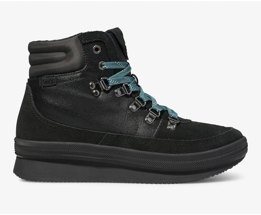 Women Midland Water-Resistant Boot Black Black - Keds