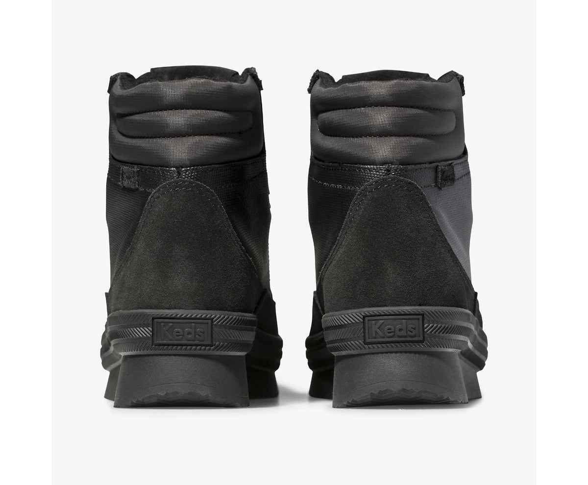 Women Midland Water-Resistant Boot Black Black - Keds