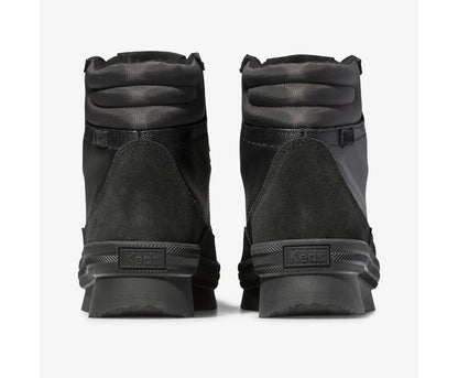 Women Midland Water-Resistant Boot Black Black - Keds