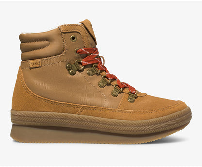 Women Midland Water-Resistant Boot Cognac - Keds