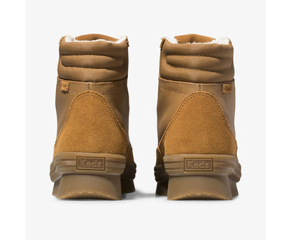 Women Midland Water-Resistant Boot Cognac - Keds