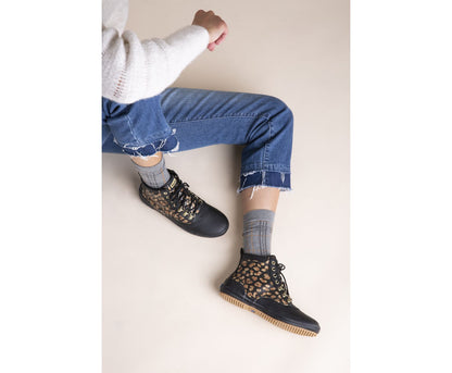 Women Scout Boot II Water-Resistant Canvas Rain Boot Leopard - Keds