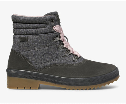 Women Camp Water-Resistant Boot Thinsulate™ Charcoal - Keds
