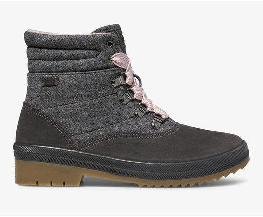 Women Camp Water-Resistant Boot Thinsulate™ Charcoal - Keds