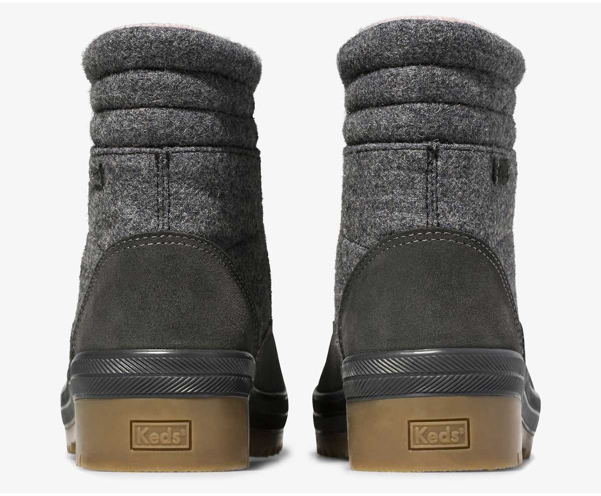 Women Camp Water-Resistant Boot Thinsulate™ Charcoal - Keds
