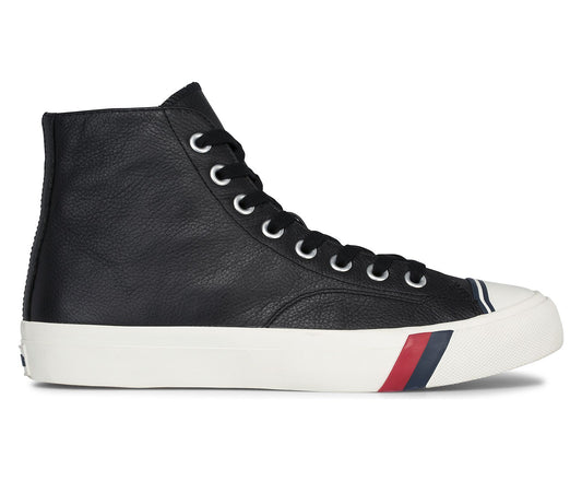 Women Unisex Royal Hi Leather Black - Keds