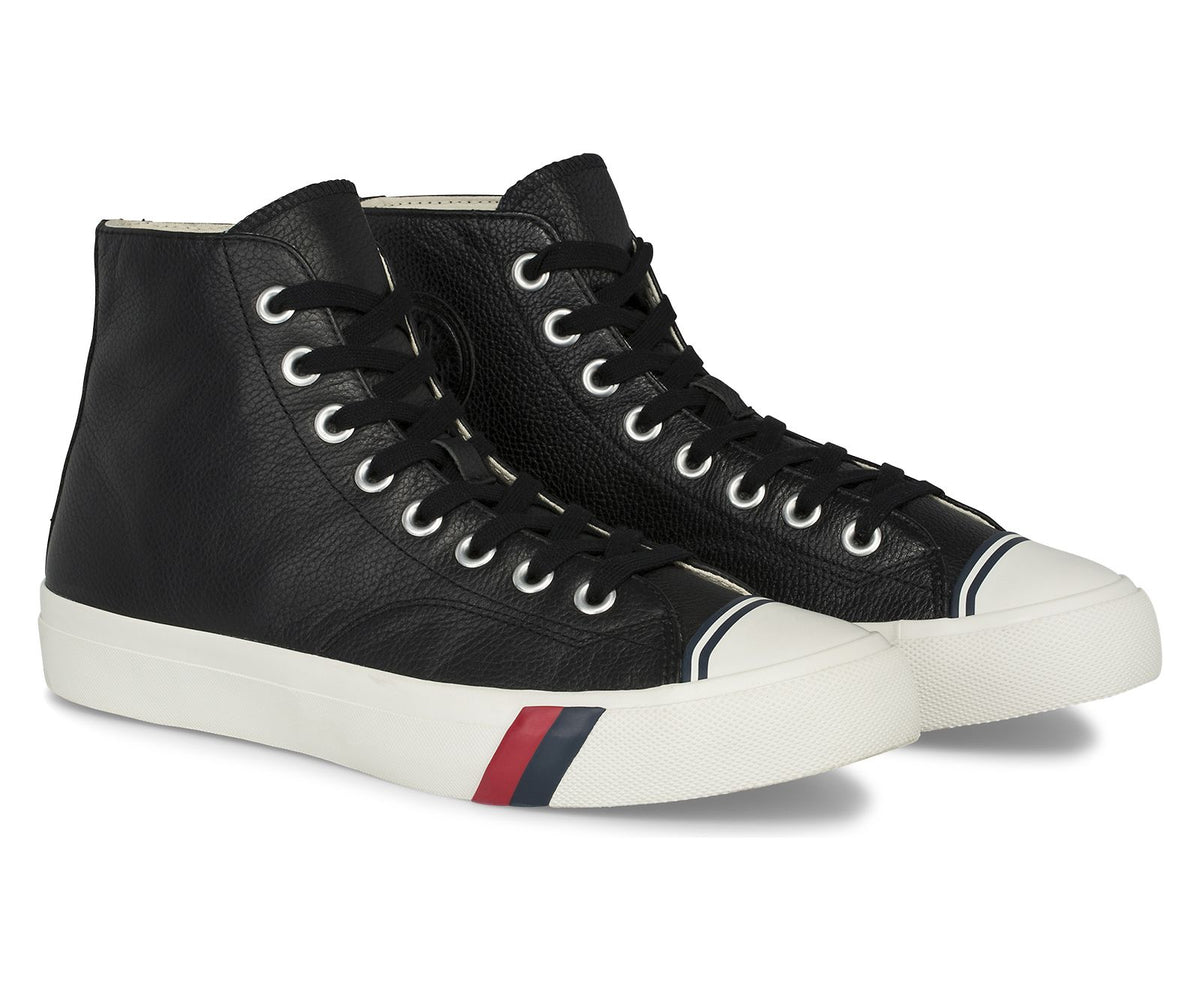 Women Unisex Royal Hi Leather Black - Keds