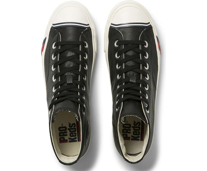 Women Unisex Royal Hi Leather Black - Keds