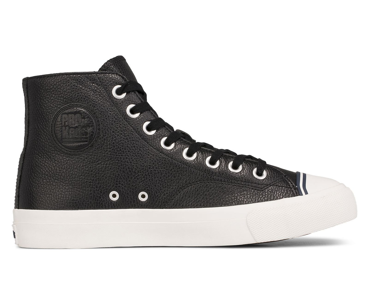 Women Unisex Royal Hi Leather Black - Keds