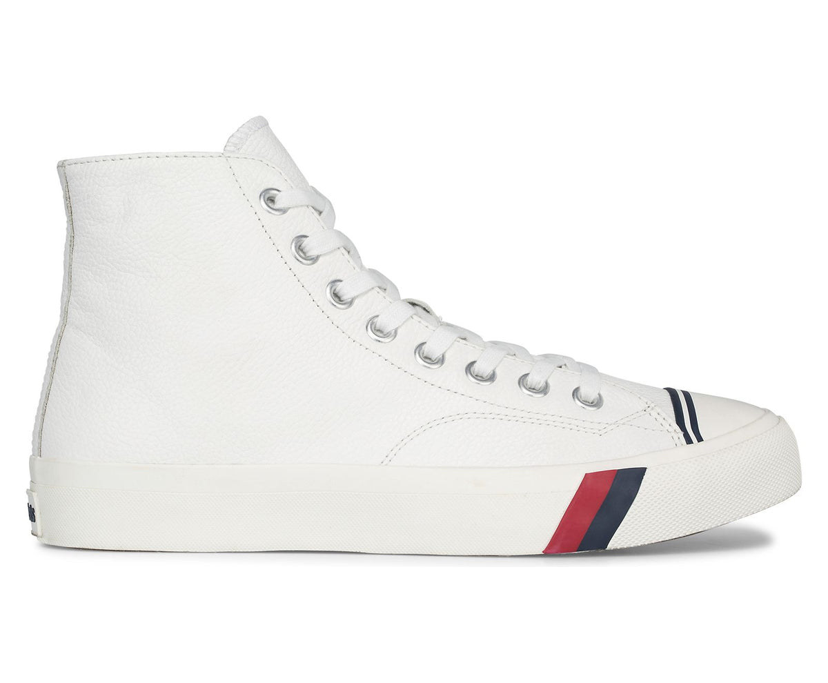 Women Unisex Royal Hi Leather White - Keds