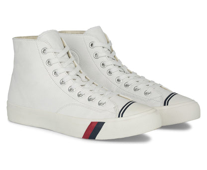 Women Unisex Royal Hi Leather White - Keds