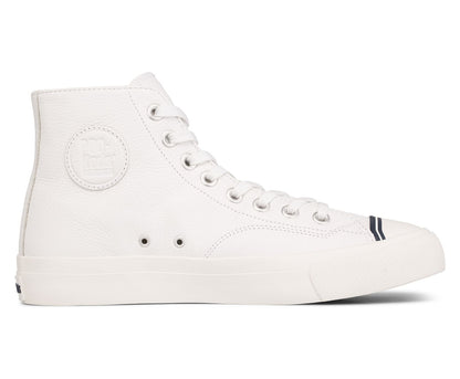 Women Unisex Royal Hi Leather White - Keds