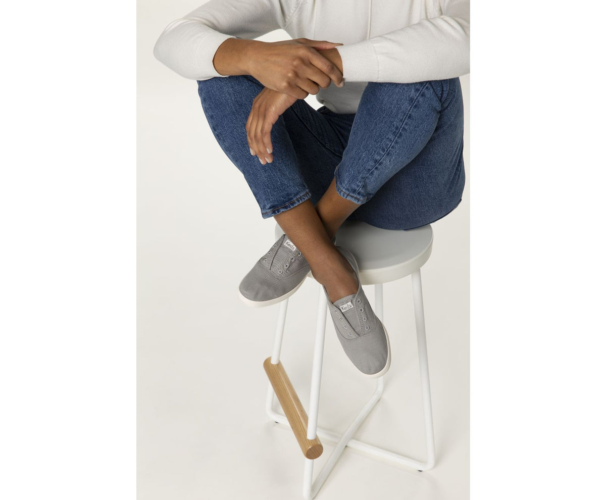 Women Chillax Washable Drizzle Grey - Keds
