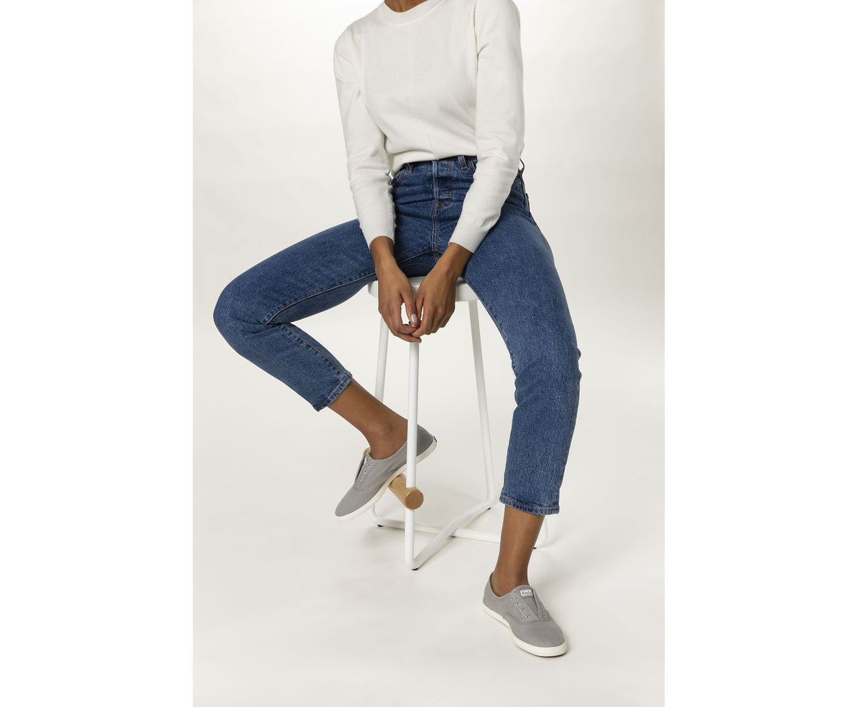 Women Chillax Washable Drizzle Grey - Keds