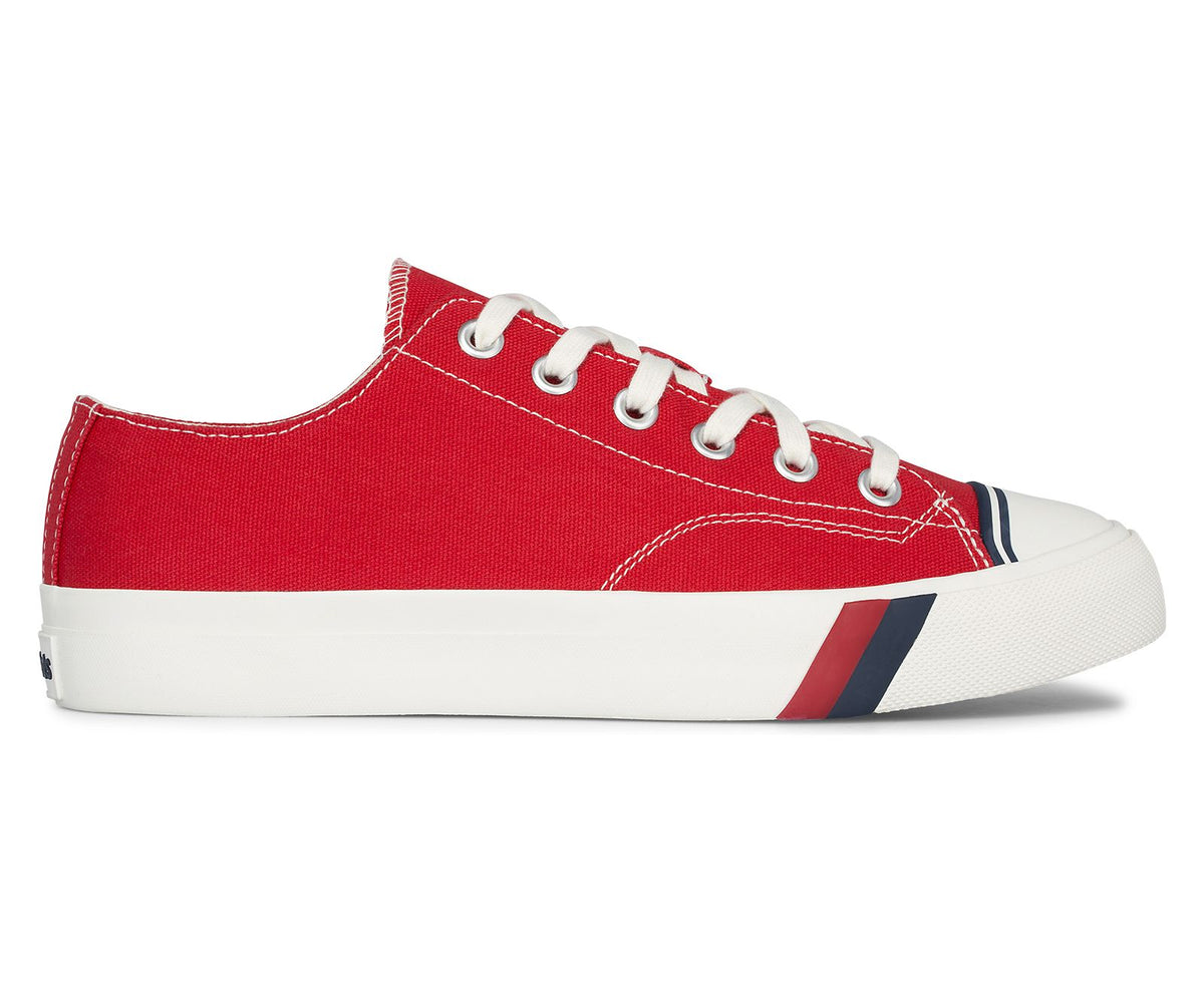 Women Unisex Royal Lo Canvas Red - Keds