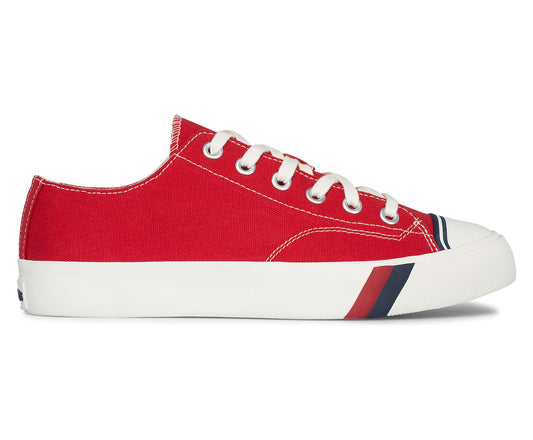 Women Unisex Royal Lo Canvas Red - Keds