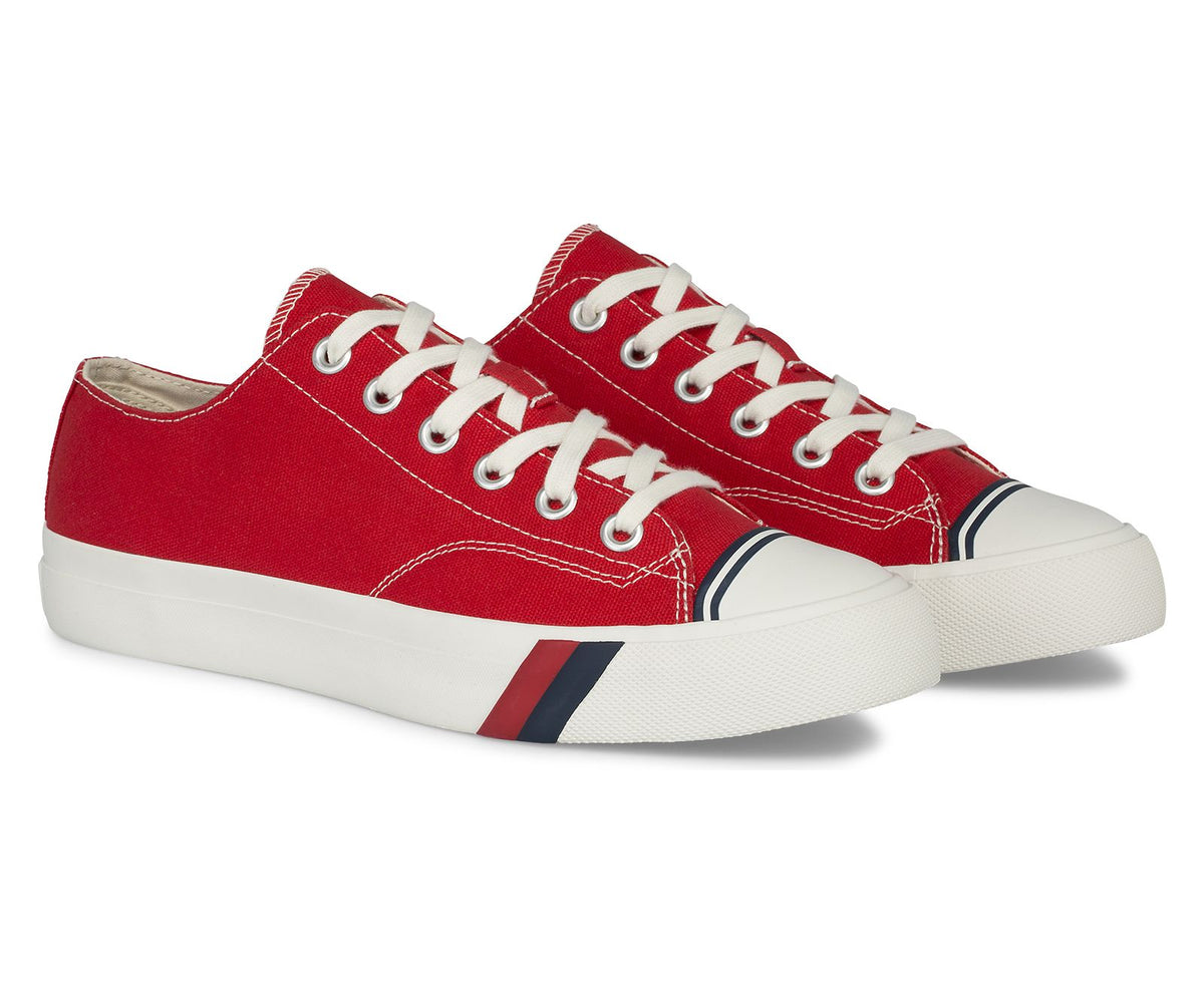 Women Unisex Royal Lo Canvas Red - Keds