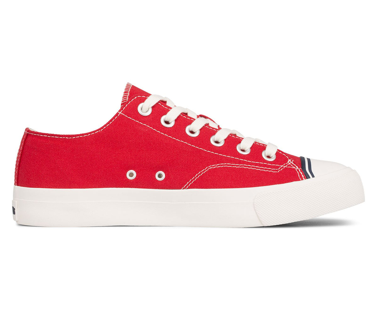 Women Unisex Royal Lo Canvas Red - Keds