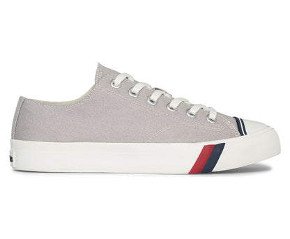 Women Unisex Royal Lo Canvas Drizzle Grey - Keds