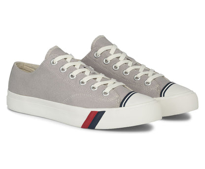 Women Unisex Royal Lo Canvas Drizzle Grey - Keds