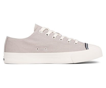Women Unisex Royal Lo Canvas Drizzle Grey - Keds