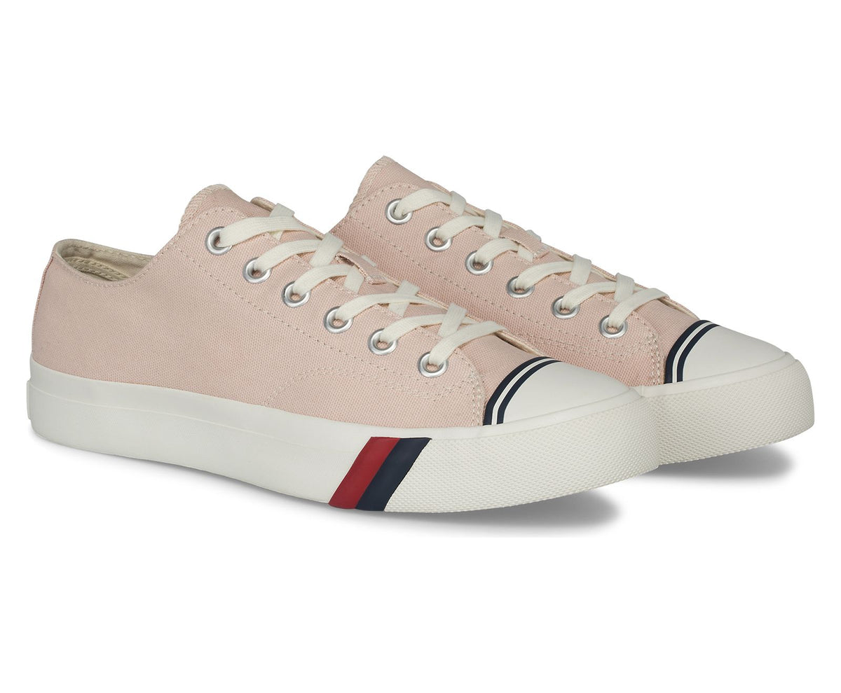 Women Unisex Royal Lo Canvas Light Rose - Keds