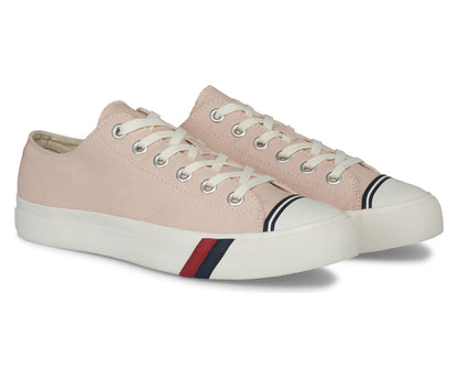 Women Unisex Royal Lo Canvas Light Rose - Keds