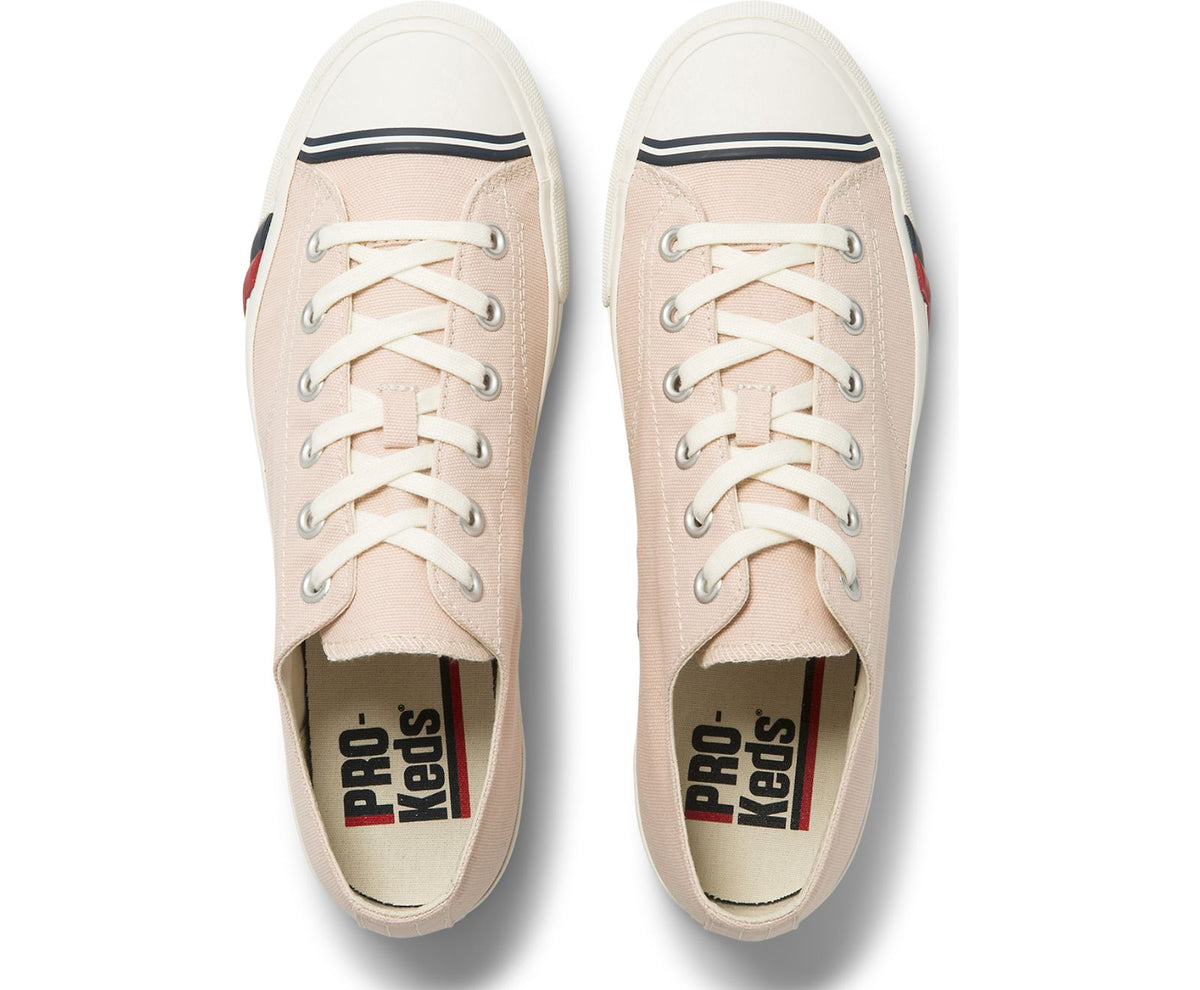 Women Unisex Royal Lo Canvas Light Rose - Keds