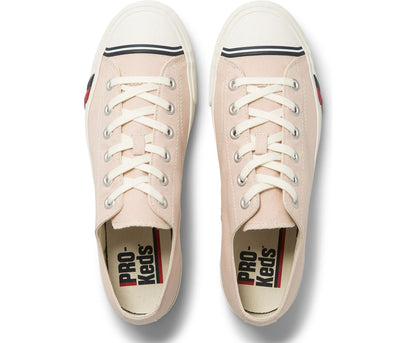 Women Unisex Royal Lo Canvas Light Rose - Keds