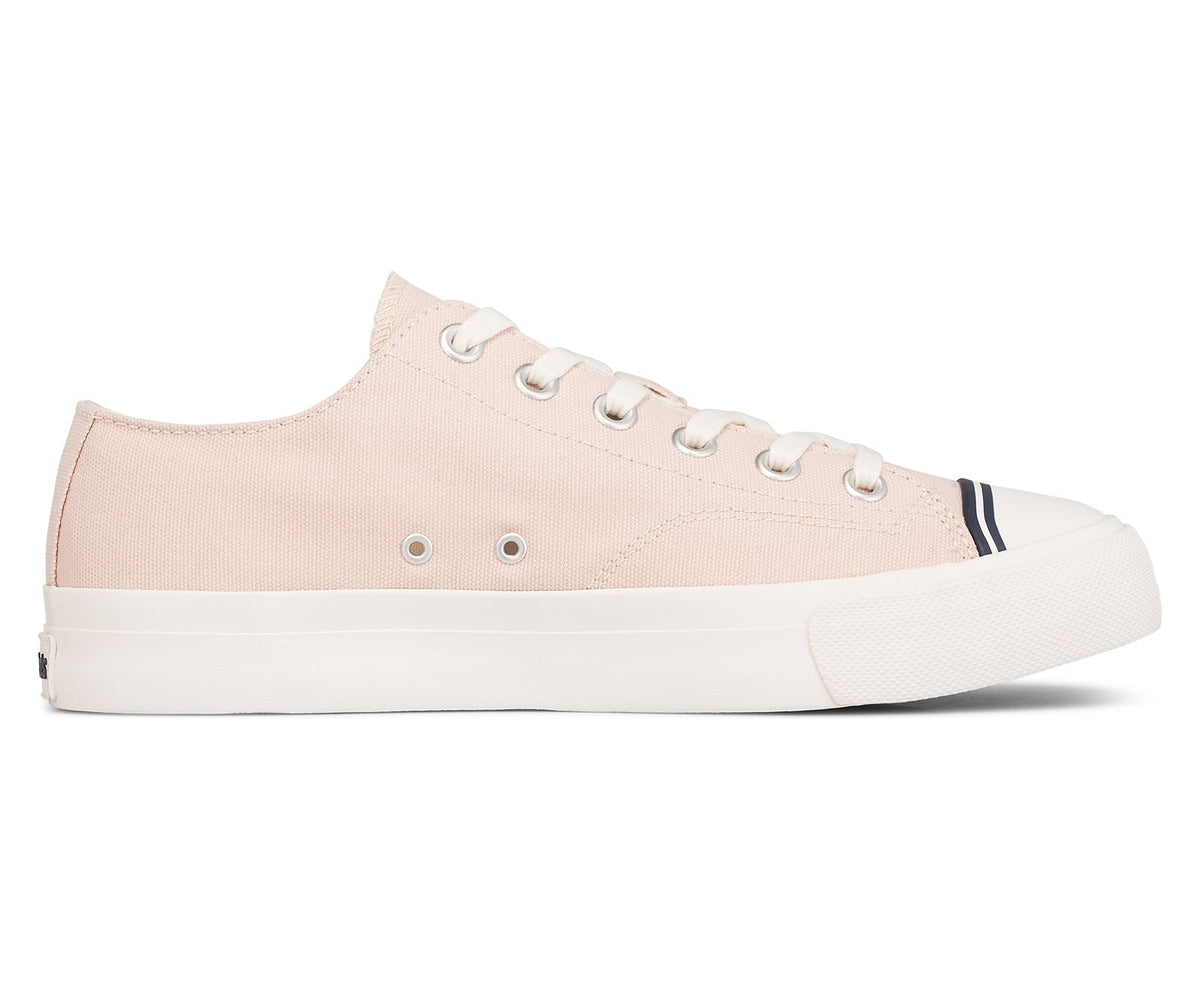 Women Unisex Royal Lo Canvas Light Rose - Keds