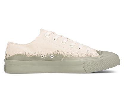 Women Unisex Royal Lo Spray Foxing Natural Green - Keds