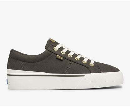 Women Jump Kick Duo Feat. Organic Cotton Black - Keds