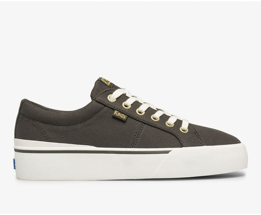 Women Jump Kick Duo Feat. Organic Cotton Black - Keds