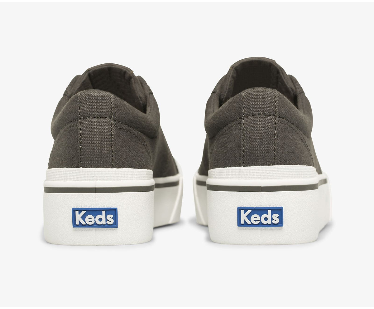 Women Jump Kick Duo Feat. Organic Cotton Black - Keds
