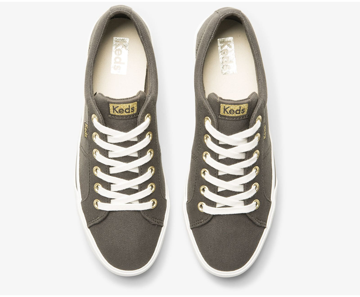 Women Jump Kick Duo Feat. Organic Cotton Black - Keds