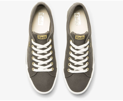 Women Jump Kick Duo Feat. Organic Cotton Black - Keds