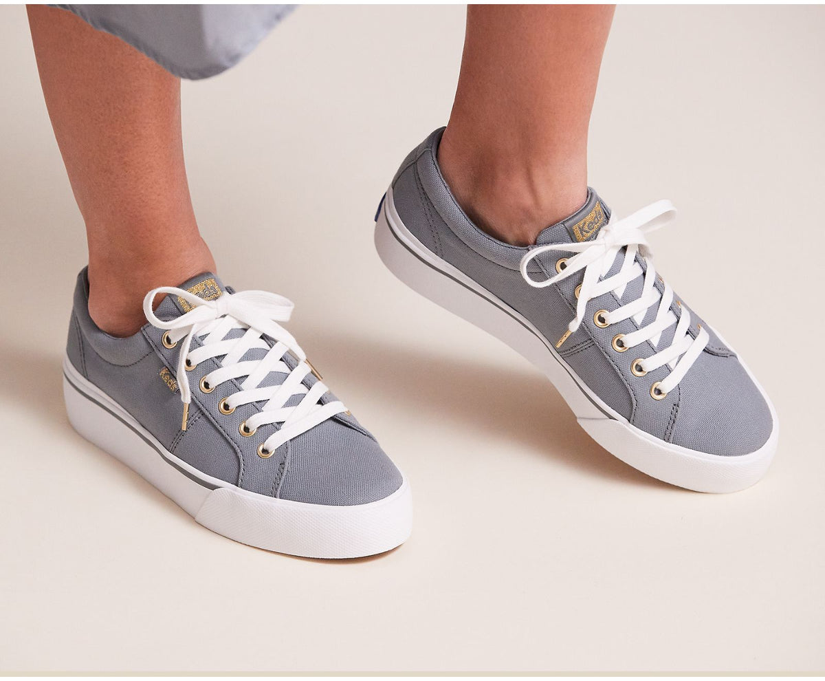 Women Jump Kick Duo Feat. Organic Cotton Sage - Keds