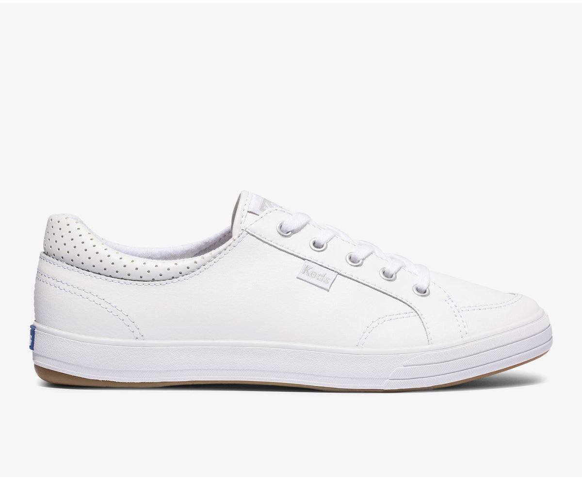Women Center II Leather White - Keds