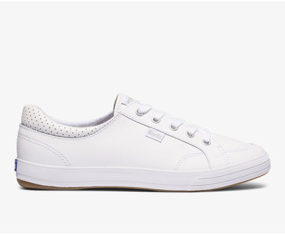 Women Center II Leather White - Keds