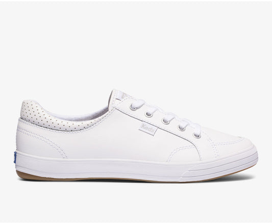 Women Center II Leather White - Keds
