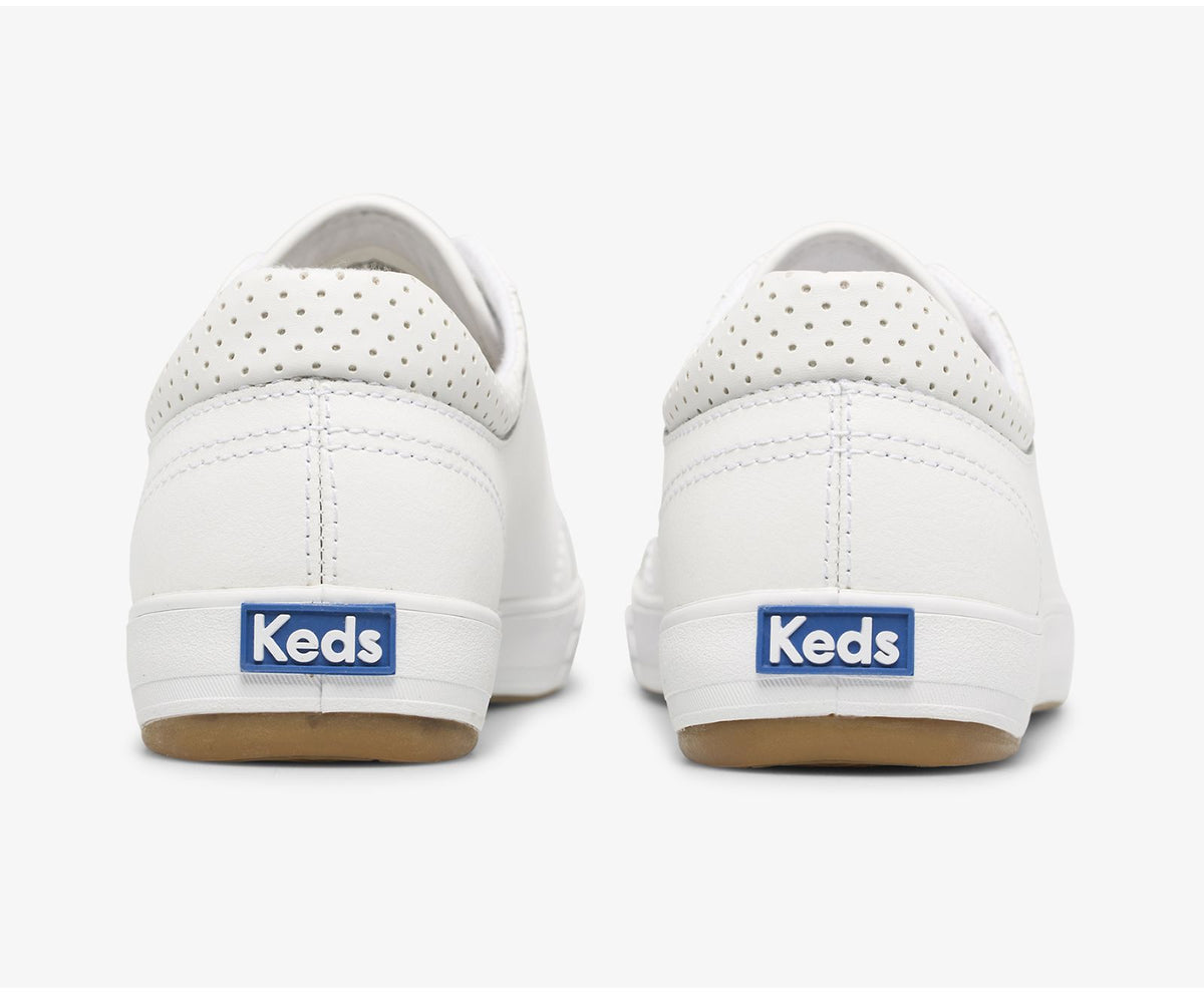 Women Center II Leather White - Keds