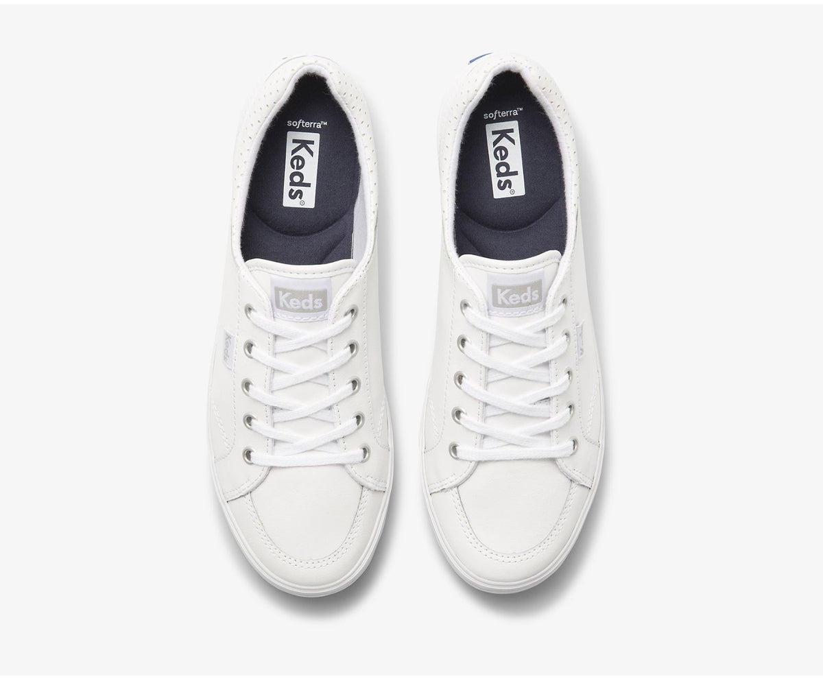 Women Center II Leather White - Keds