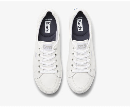 Women Center II Leather White - Keds