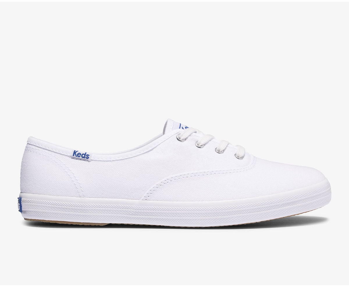 Women Champion Feat. Organic Cotton White - Keds