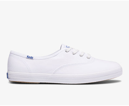 Women Champion Feat. Organic Cotton White - Keds