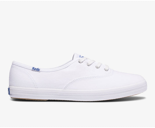Women Champion Feat. Organic Cotton White - Keds
